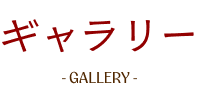 ギャラリー gallery